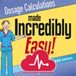 Logo of Dosage Calc. Made Incred. Easy android Application 